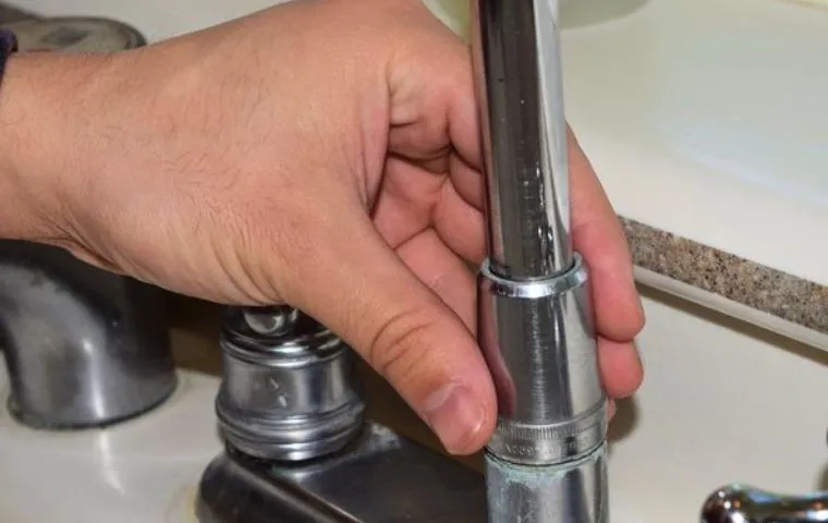 signs you need faucet repair service in Herington, KS