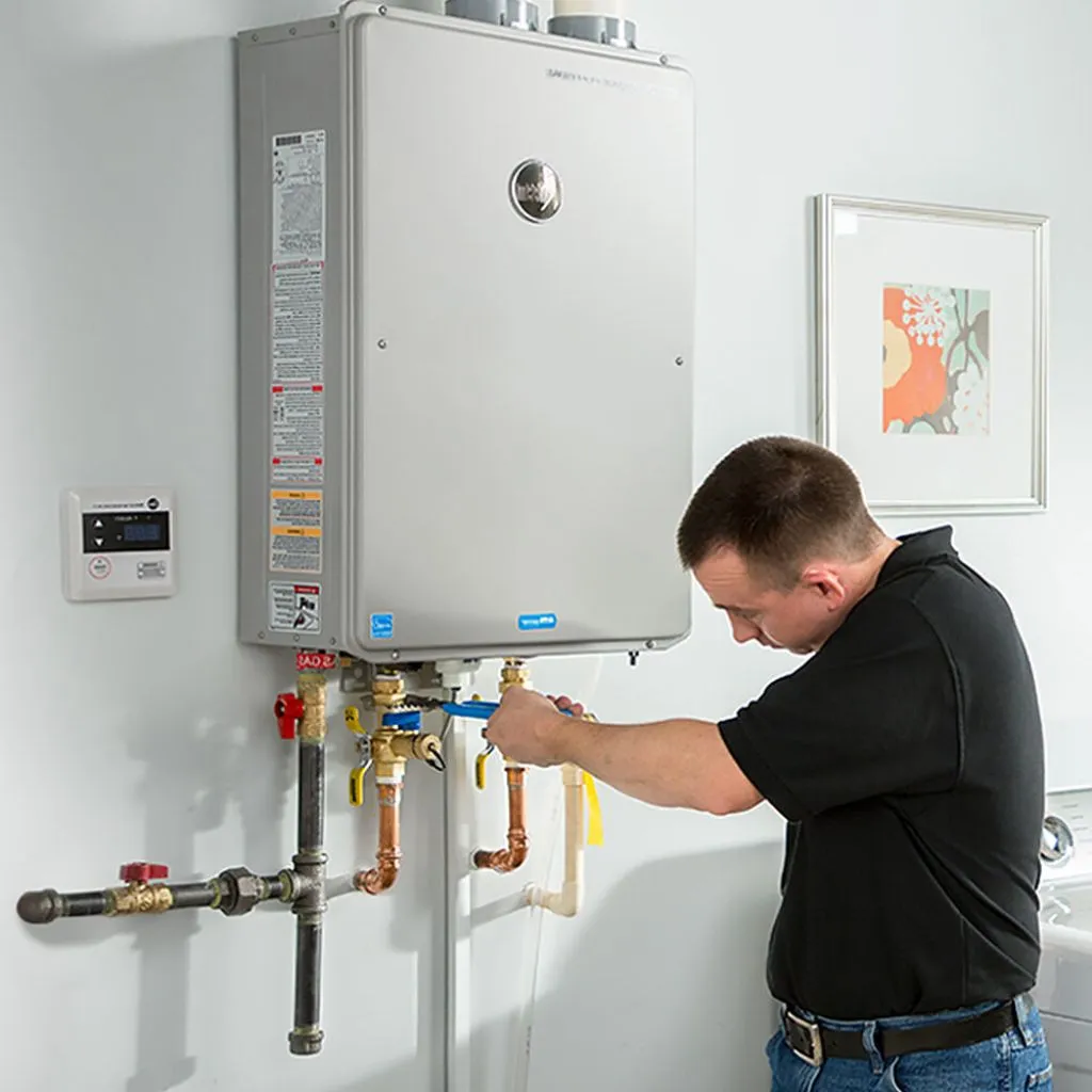 tankless water heater repair in Herington, KS